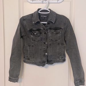 Joe Fresh ladies crop Jean jacket. Size XS